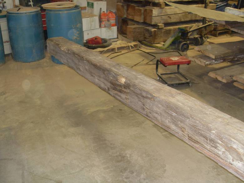 Hand Hewn timber for approval / HH 6x6 and 6x8's